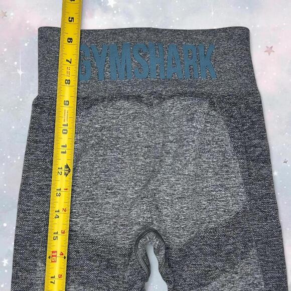 Gymshark Grey And Blue Leggings - Picture 4 of 5